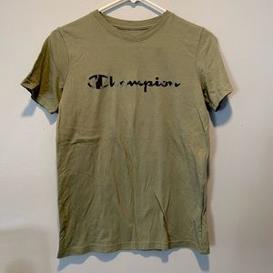 Champion T-shirt Andy Green